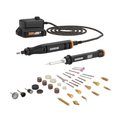 Worx 20V MAKERX 2pc Combo Kit - Rotary Tool + Wood/Metal Crafter WX988L